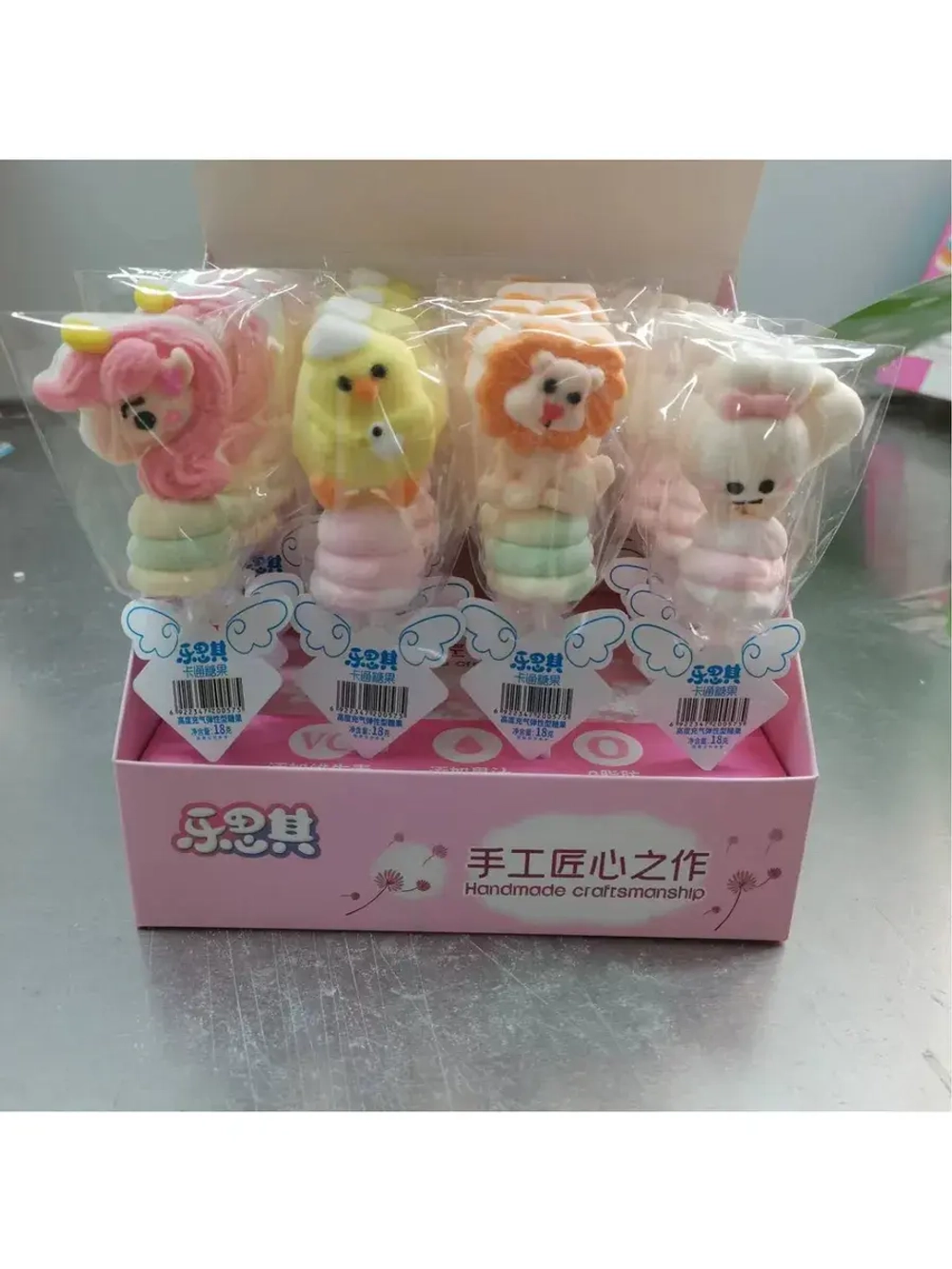 Маршмеллоу на палочке Волшебная Страна 18 г * 20 шт