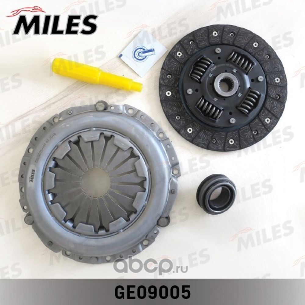 Сцепление Hyundai Solaris с 2013 г. Kia Rio III Kia Ceed 1.4-1.6 Hyundai Elantra 1.6 с 2011 г. (Miles)