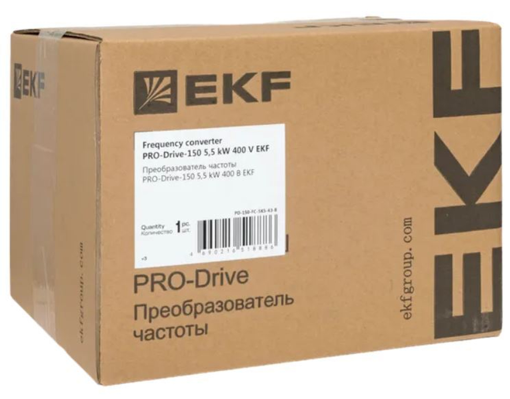 Преобразователь частоты  EKF PD-150-FC-4K0-43-B