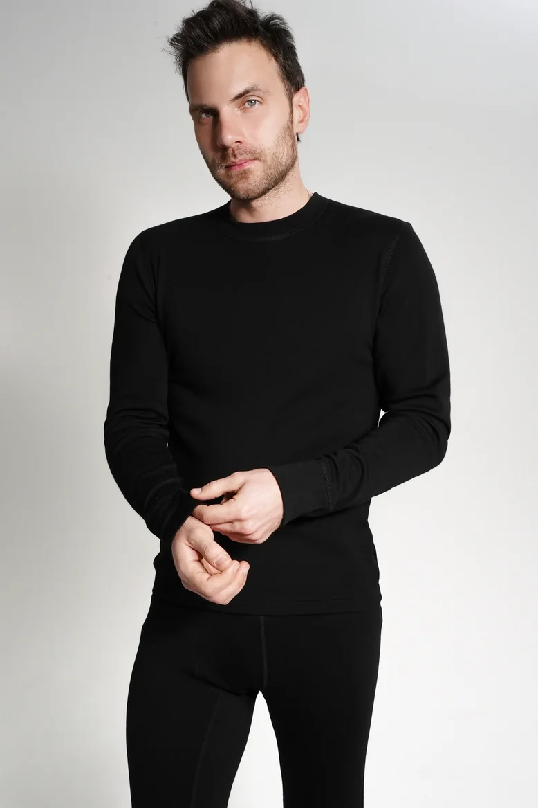 Комплект мужского термобелья (лонгслив и легинсы/штаны), размер L