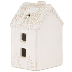 ФИГУРКА "ДОМИК" С LED-ПОДСВЕТКОЙ КОЛЛЕКЦИЯ "PINE CONES", 8,3*7,5*12,5 СМ