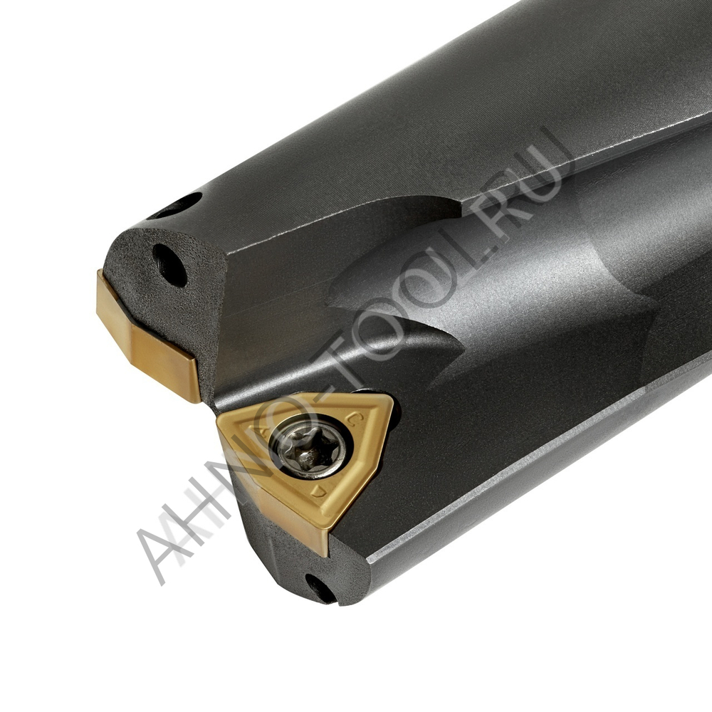 Сверло корпусное 33.5мм KCD335-5D-S32-WC06(H13) "ACCKee"