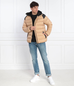 Пуховая куртка LIGHT DOWN Tommy Jeans - коричневый(DM0DM17233)