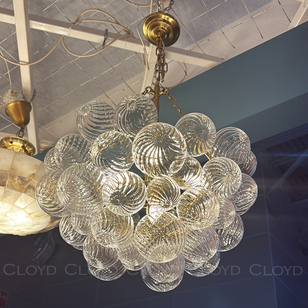 Люстра Cloyd MORRA C9 / Ø60 см - латунь (арт.11639)