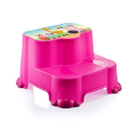 Табурет двухступенчатый детский розовый 06104 роз