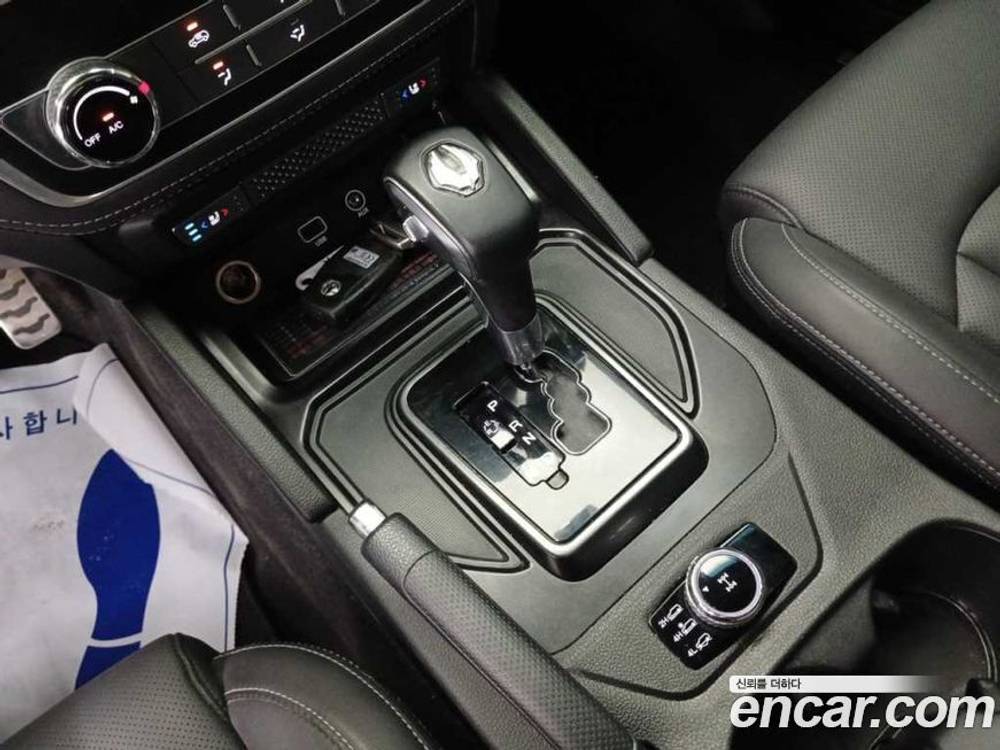 KG Mobility (Ssangyong) Rexton Sports KHAN Дизель 2.2 4WD (11.2020)