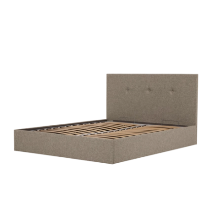 Кровать BuyRelax (рогожка, с ПМ)