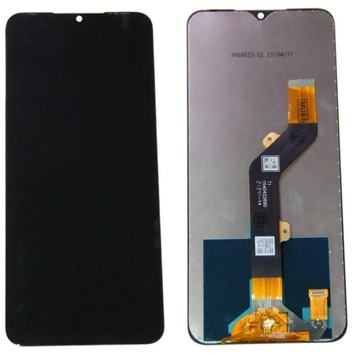 Дисплей для Infinix Hot 11 X689F с тачскрином Черный