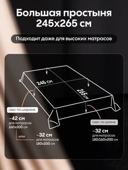 Комплект постельного белья Однотонный Сатин Премиум «Нежный персик»