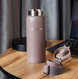 Термокружка Biostal Crosstown (0,48 литра), мокко