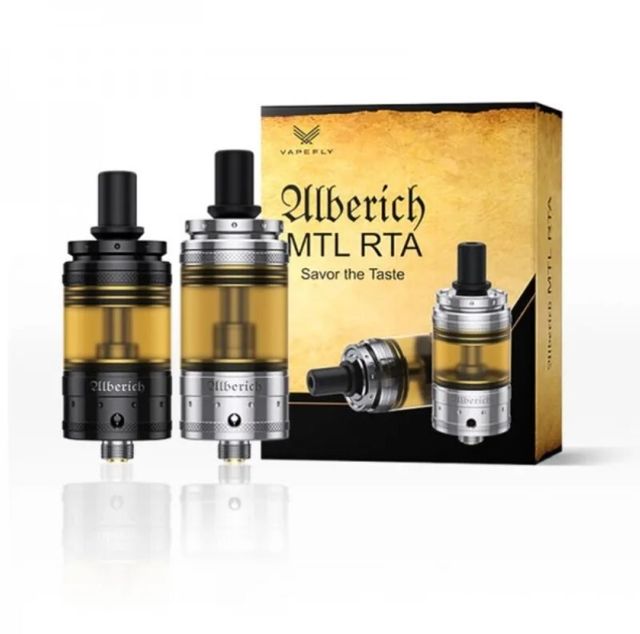 Бак Vapefly Alberich MTL RTA