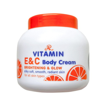 Крем для тела AR увлажняющий с витамином E, C, Body Cream, 200 гр.