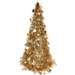 Елка декоративная TINSEL «Изящный блеск» 50 см, Шампань