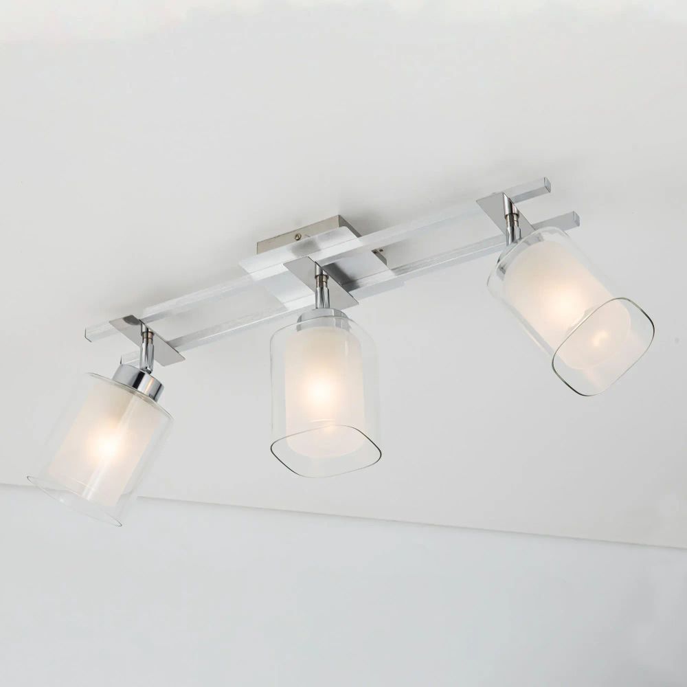 Citilux Риволи CL104130 Люстра с поворотными плафонами Алюминий