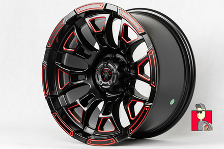 Комплект дисков FBX 088-7 17x9 et0 6x139.7