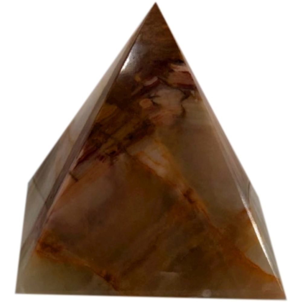 Пирамида из оникса, камень