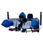 Направляющие ворота катера на прицеп