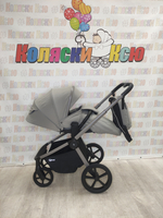 Коляска модульная Rant Flex Soft Therm Stone Grey