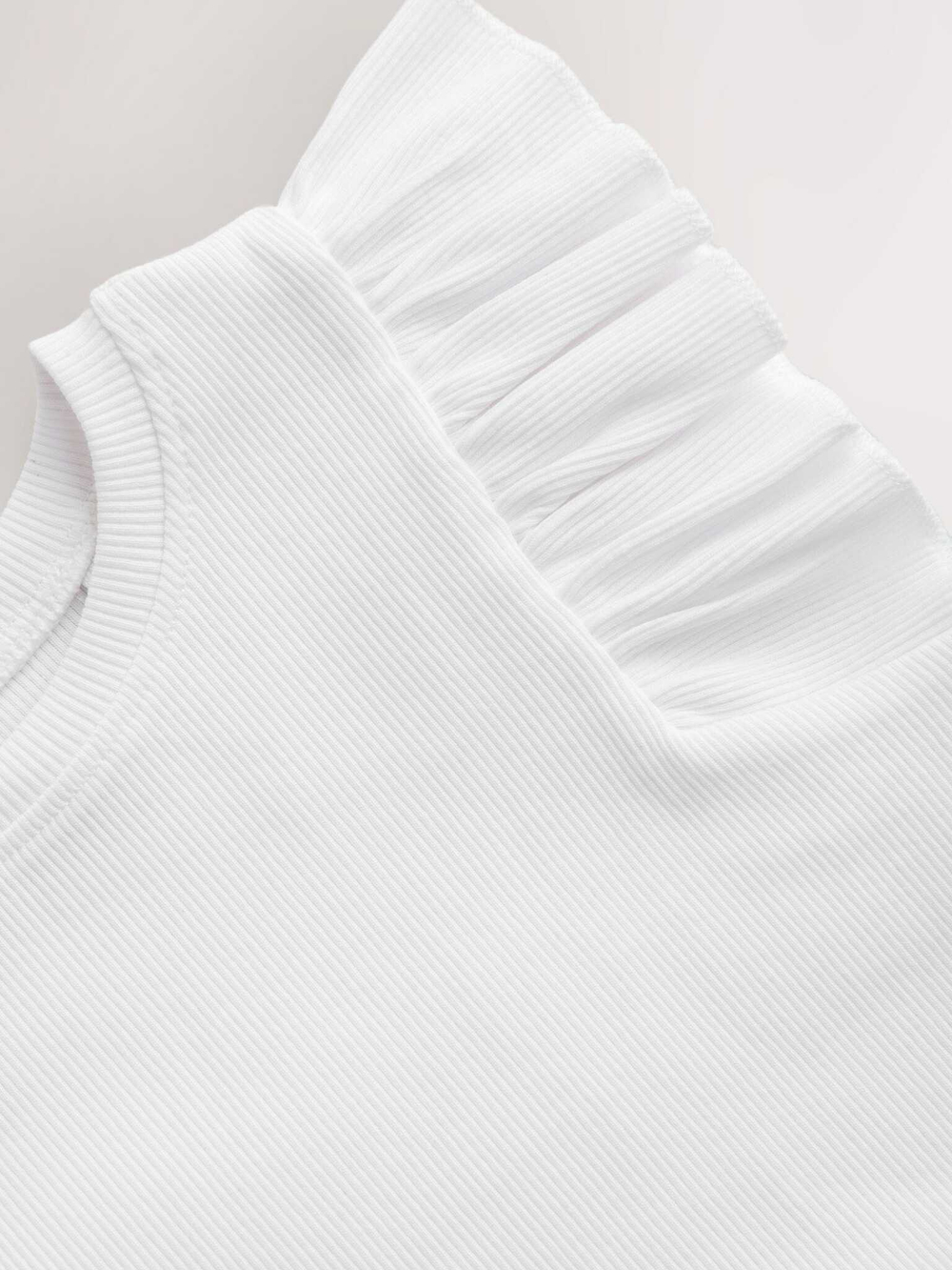 Топ для девочки Next AD8-286, Белый