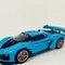 Машина металлическая McLaren 1:24 с дымом W96022
