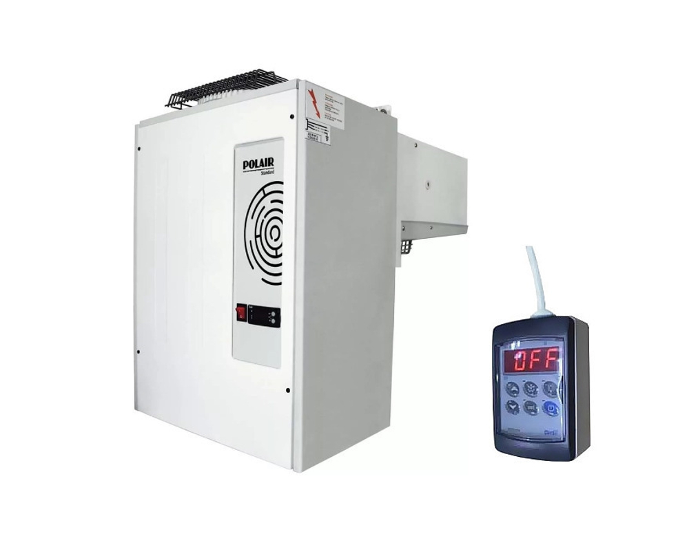 Среднетемпературный моноблок Polair MM109S