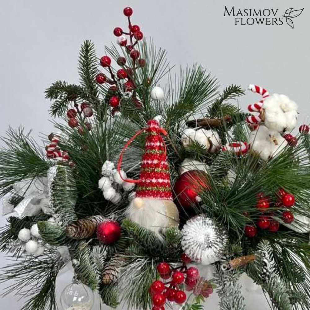 Композиция "Брусничка"