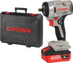 Гайковерт аккумуляторный Crown CT22062HX-4 BMC