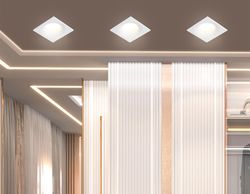 Ambrella Встраиваемый точечный светильник GU5.3 Technic base TN102811