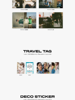 Альбом iKON - TAKE OFF 3rd Album RANDOM Version