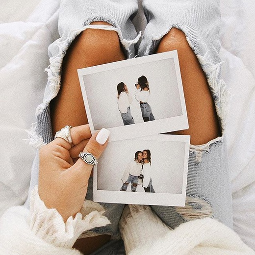 Печать фото в стиле POLAROID (8,5x10,8 см)