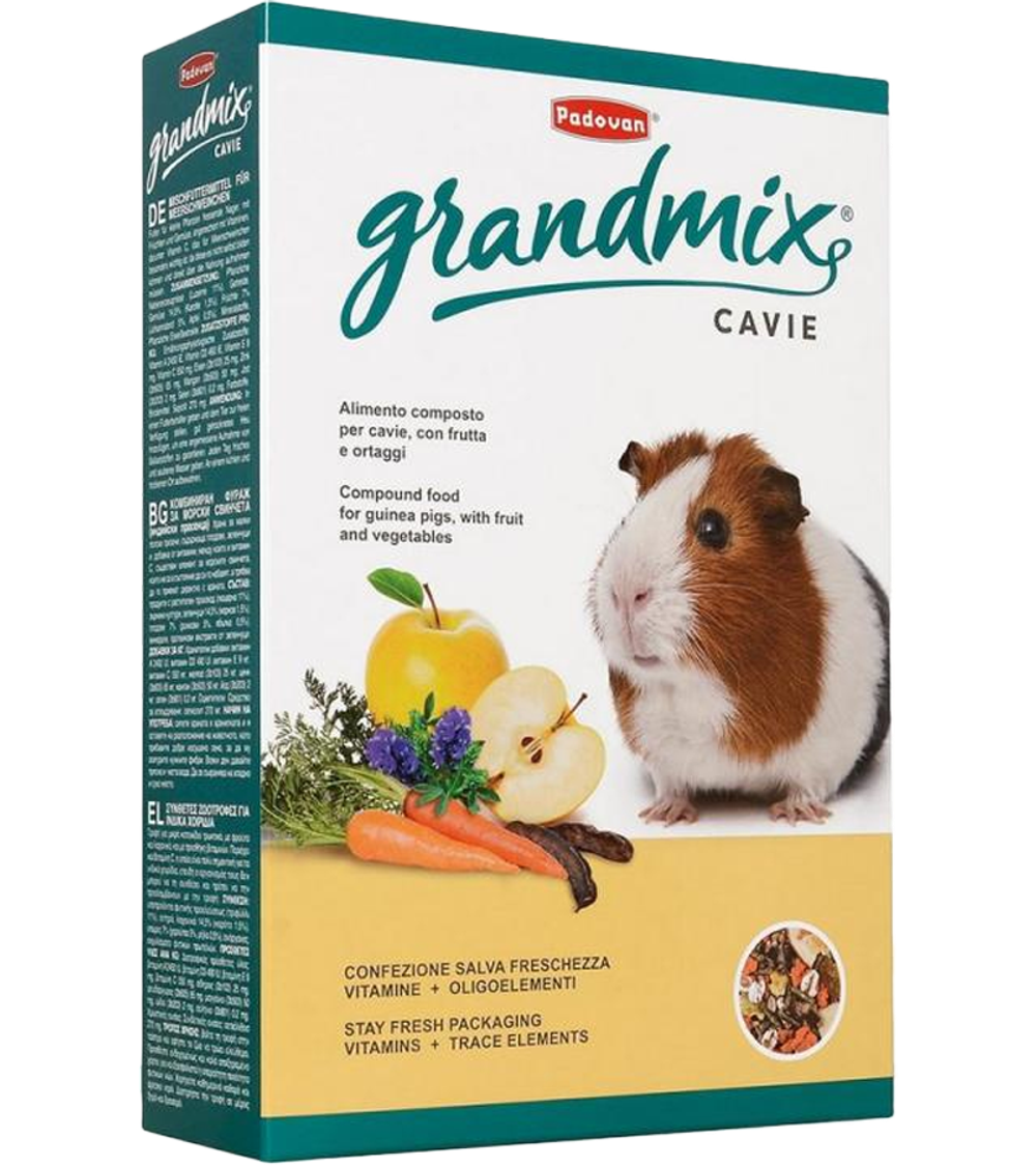 Падован Grand-mix Cavie Корм для морских свинок 850гр.