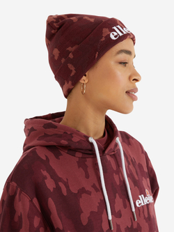 ELLESSE Velly Camo Beanie SAKA2031 DKPURPLE Ashop.ru