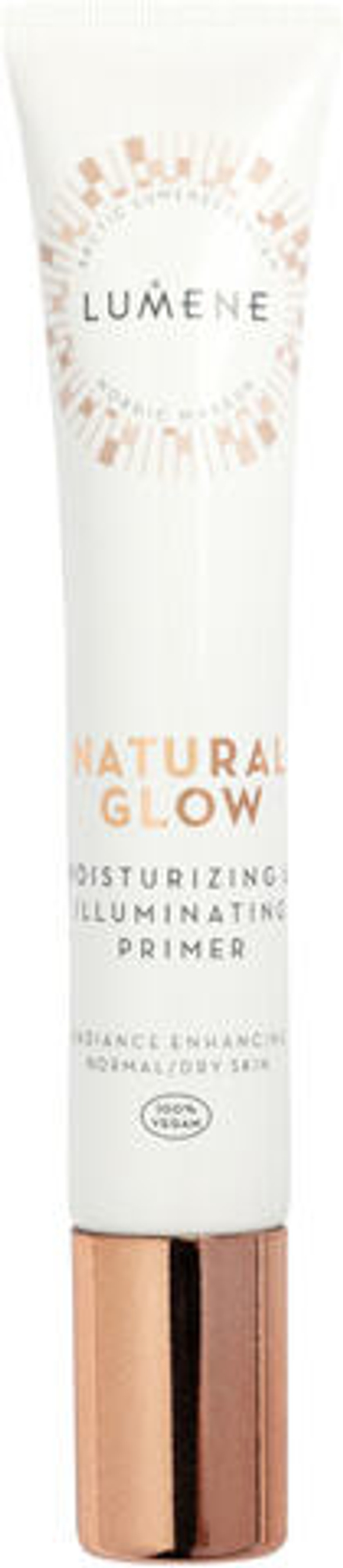 Lumene Natural Glow Primer Увлажняющий праймер с эффектом сияния