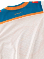 Джерси хоккейное бежевое ХК "Шанхайские Драконы", реплика с вышивками