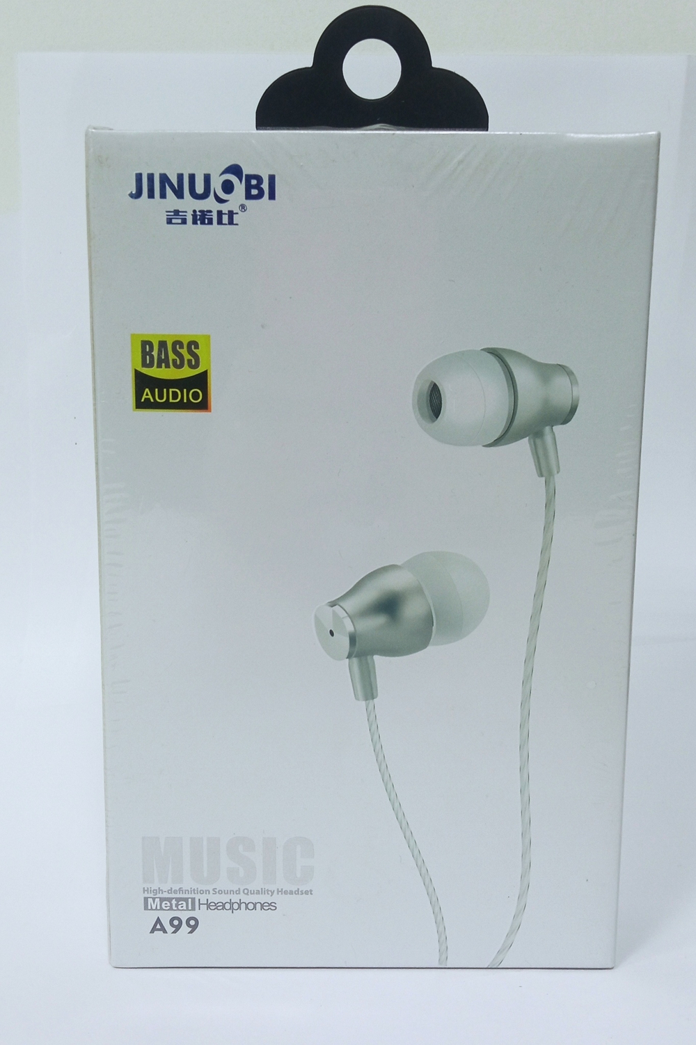 Наушники проводные Jinuobi A99 с микрофоном