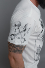 Футболка off white Yakuza Premium 3819
