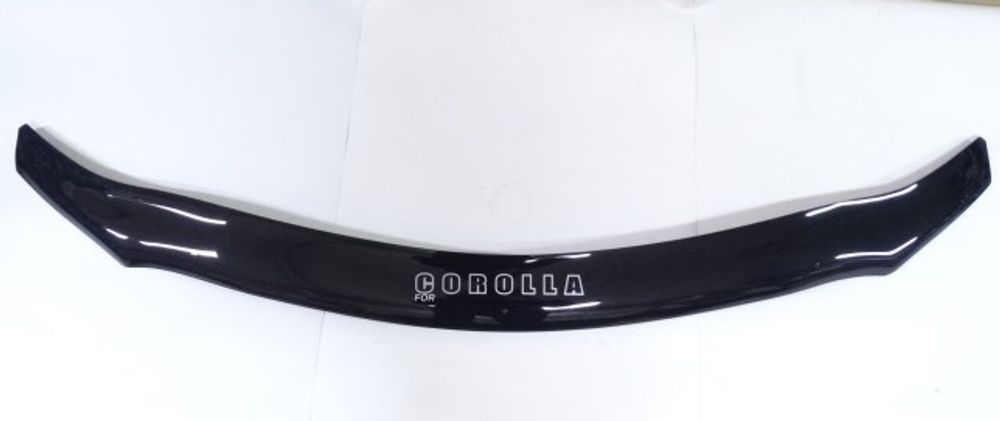 Дефлектор капота Toyota Corolla c 2007 г.в. (VIP Tuning)