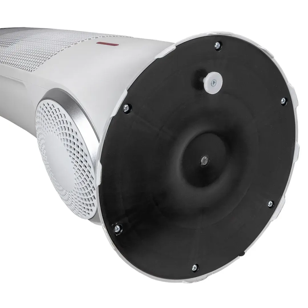 Тепловентилятор электрический поворотный(220V,2200W,S обогрева 22м?,защита от перегрева) FORCEKRAFT FK-FH15