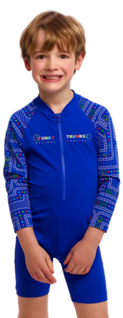 Лонгслив FUNKY TRUNKS Toddler Boys Much Munchies