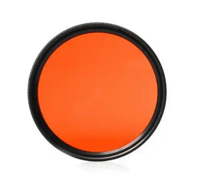 Фильтр цветной JSR-0104-01 (красный) 52mm
