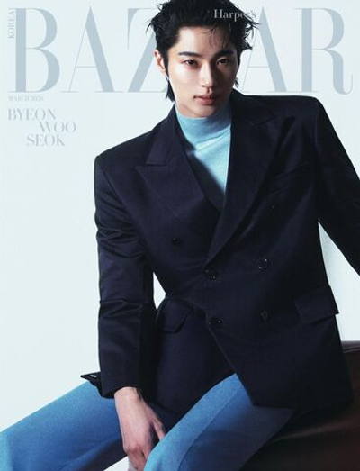 публикация BAZAAR - 2026.03 BYEON WOO SEOK C Type