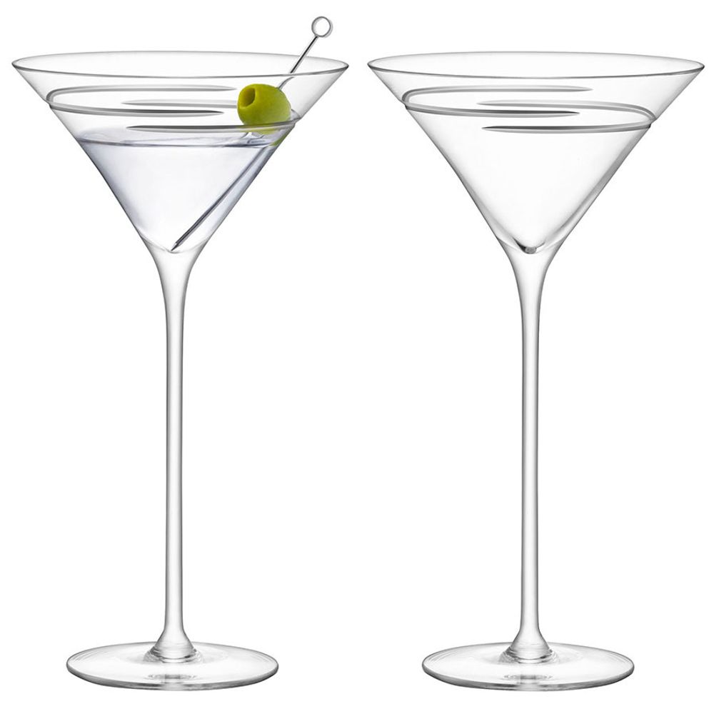 Набор бокалов для коктейлей Signature, Verso, 275 мл, 2 шт.