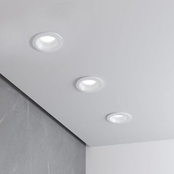 Светильник встраиваемый GU10 белый 25010/01 Elektrostandard