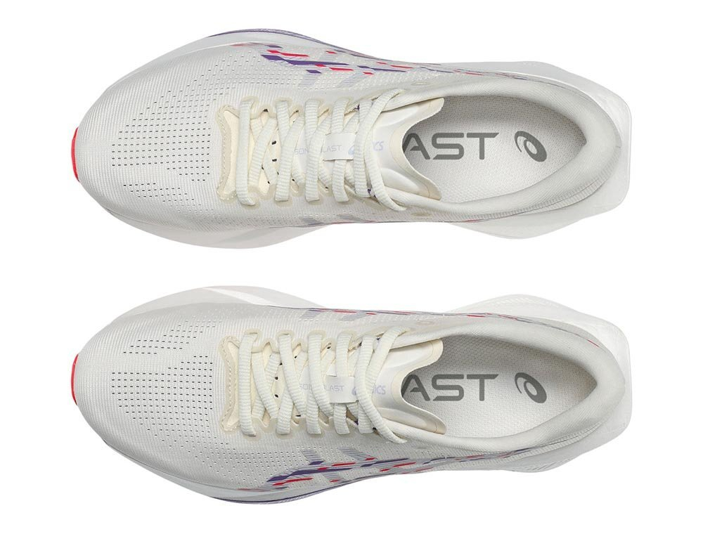 Кроссовки для бега женские Asics Sonicblast W Бело-Фиолетовые