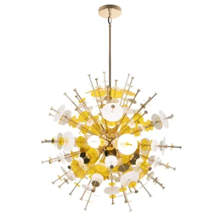 Подвесная люстра Loft It AVENIR 10137/720 Gold