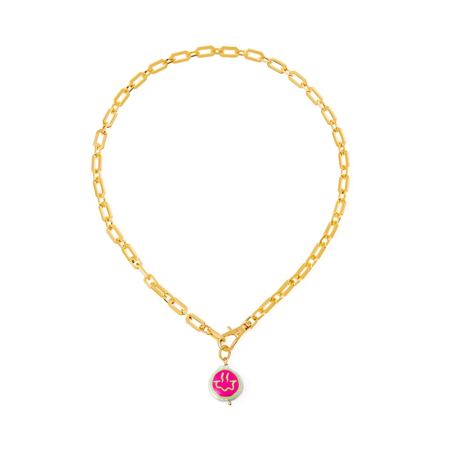 Колье Trippy Pearl Necklace