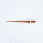 Тибетское опорное веретено из дерева сибирский кедр. Art of Siberia. B27