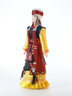 Кукла коллекционная Киргизка