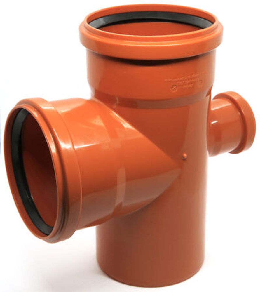 Крестовина 110*110*50 угол 87 наруж ПП