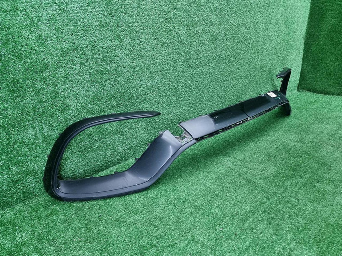 Накладка перед бампера Mercedes GLS x167 19-24 AMG